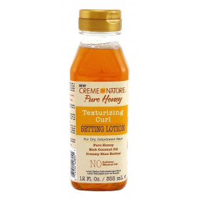 Creme of Nature Pure Honey Texturizing Curl Setting Lotion 12oz Creme of Nature Pure Honey Texturizing Curl Setting Lotion 12oz